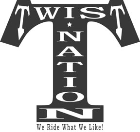 Twist Nation Black & White logo